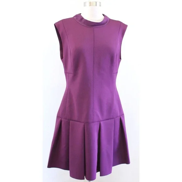 rebecca taylor purple dress Rebecca Taylor